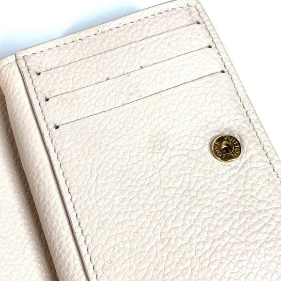 LOUIS VUITTON M83481 MonogramEmpreinte Portefeuille Clare Compact Folded wallet - Picture 9 of 15